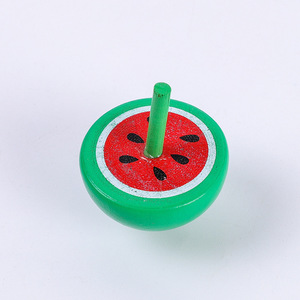 Toupie en bois Autonomie aux couleurs vives pour enfants de 2 à 6 ans - Product Image 3