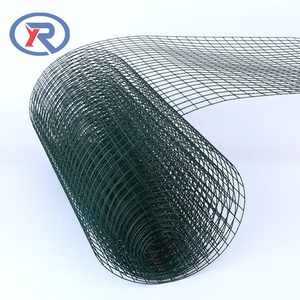 Galvanized 2mm Welded Wire <strong>Mesh</strong> Roll for Fencing Farm Field/PVC Coated Welded Wire <strong>Mesh</strong> Roll Anti Rust <strong>Garden</strong> Fence Barrier <strong>Mesh</strong> - Product Image 1