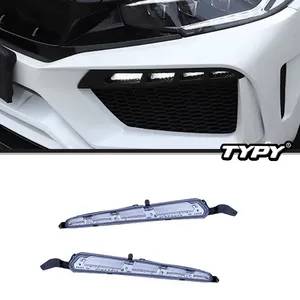 ไฟเดย์ไลท์ LED โปรเจคเตอร์สำหรับรถยนต์ฮอนด้า ซีวิค รุ่นที่ 10 ปี 2016-2020 อุปกรณ์ตกแต่งรถยนต์ - Product Image 2