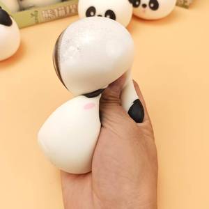 High Quality TPR Cartoon Simulation Animal Panda Flour Filling Venting Slow <b>Rebound</b> Pressure Release Toys for Kids Adults - Product Image 2
