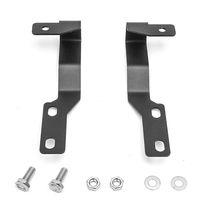 Kit de support de montage de charnière de capot en métal Offroad Led Light Pod Supports de lumière de capot de fossé compatibles avec Toyota Tacoma 2005-2015