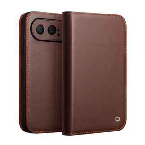 Étui de téléphone à clapet en cuir véritable HD pour Pura X View, protection intégrale antichoc, portefeuille magnétique, étui de téléphone en cuir artisanal - Product Image 6