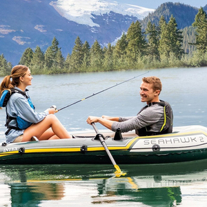 INTEX 68347 <span class=keywords><strong>Seahawk</strong></span>, Bote Inflable para 2 Personas, Serie Deportiva para Pesca en Agua, Bote Inflable Portátil y Plegable, Kayak Inflable - Product Image 3