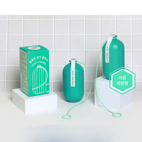 Lot de 4 nettoyants concentrés pour toilettes, gel nettoyant anti-taches pour réservoir de toilettes avec corde de suspension, usage domestique