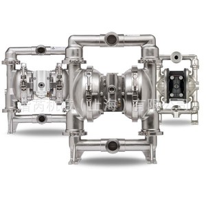Pompe pneumatique à double diaphragme sanitaire Ingersoll Rand Aro FDA SD20S pour le transport de matériaux - Product Image 3