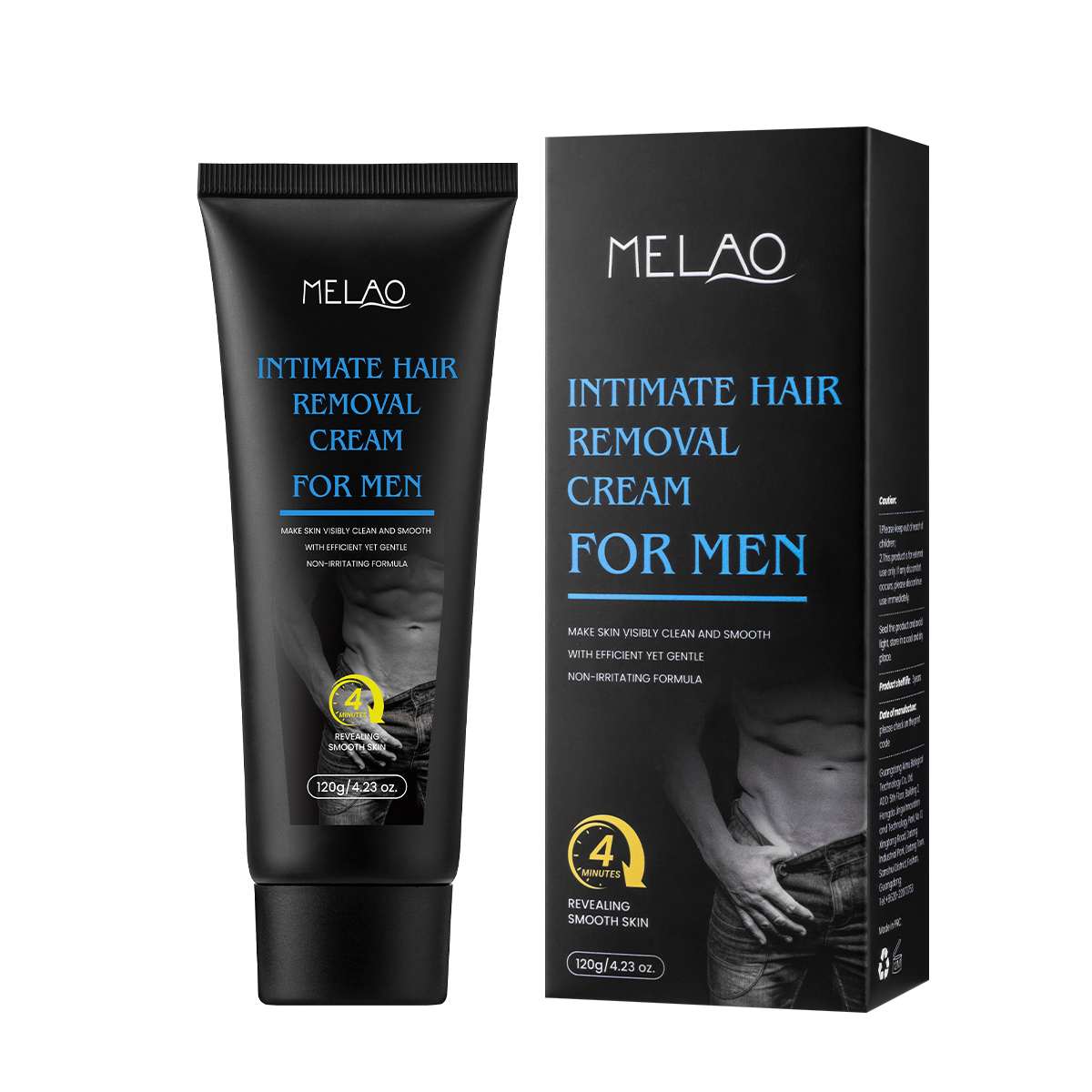 Crema Depilatoria Intima per Uomo