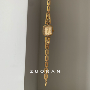 Orologio da Polso da Donna CARLAND con Design Traforato di Nicchia, Stile Retrò di Lusso, Orologio al Quarzo Femminile Raffinato e Impermeabile - Product Image 4