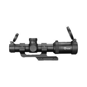 กล้องเล็งราคาโรงงาน 1-8x24 พร้อมขาตั้งแบบ Cantilever ขนาด 30 มม. แบบ Second Focal Plane พร้อมไฟเรืองแสงสำหรับการล่าสัตว์ - Product Image 2