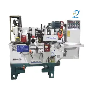 Automatic Four Side Wood Thickness Planer 4 Sided Planer Four-side Moulder New Condition Woodworking Planer Motor Core for Wood