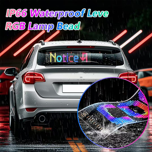 高輝度フレキシブル<span class=keywords><strong>LED</strong></span>ディスプレイスクリーン、アプリでプログラム可能なスクロールメッセージ、店舗用<span class=keywords><strong>LED</strong></span>ディスプレイスクリーン、車窓用<span class=keywords><strong>LED</strong></span>サイン - Product Image 3