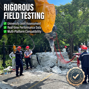 मजबूत शक्ति कंपन रिपर पानी के नीचे काम सड़क निर्माण खुदाई भागों हाइड्रोलिक रिपर के लिए हाइड्रोलिक रिपर - Product Image 6