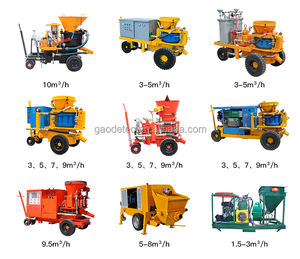 Машина для распыления сухого бетона с воздушным приводом - Product Image 4