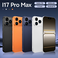Nouvel Arrivage 2025 – Coque de Protection Originale pour Smartphone Étanche I17 Pro 5G, 16+1 To, Android 15, Caméra Arrière 108MP, Deca Core