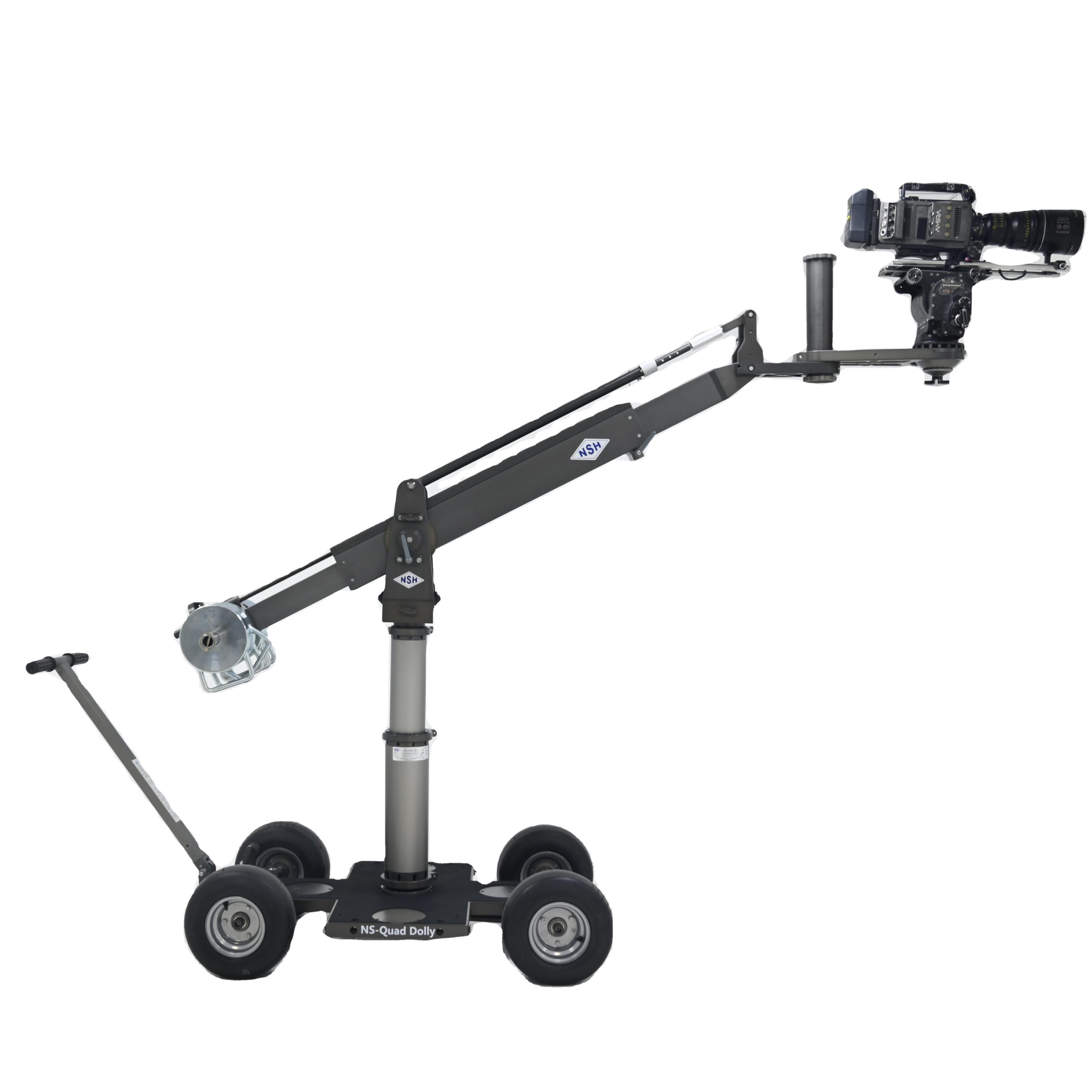 Professional 10m Camera Jib Crane Heavy Duty Versatile
