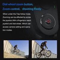 Takenoken Anti-Shake 3 pour Stabilisateurs Axis Gimbal S5B sans fil pour appareil photo reflex numérique Mobile Smart Vertical Shooting Phone