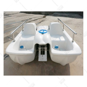 Venta al por mayor <span class=keywords><strong>de</strong></span> equipos <span class=keywords><strong>de</strong></span> juego <span class=keywords><strong>de</strong></span> agua bicicleta <span class=keywords><strong>de</strong></span> fibra <span class=keywords><strong>de</strong></span> vidrio <span class=keywords><strong>de</strong></span> 4 personas eléctricos Pedal Barco por <span class=keywords><strong>mar</strong></span> - Product Image 4