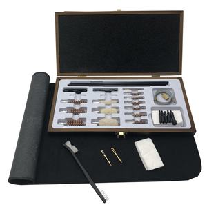 35 피스 우드 케이스 범용 건 클리닝 키트 건 클리닝 매트 포함 - Product Image 1