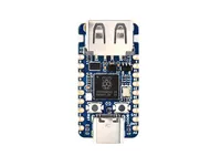 RP2350-USB-A Waveshare RP2350A Placa de Desarrollo USB Mini, Microcontrolador de Arquitectura de Doble Núcleo para Raspberry Pi, 150MHz, 520KB SRAM