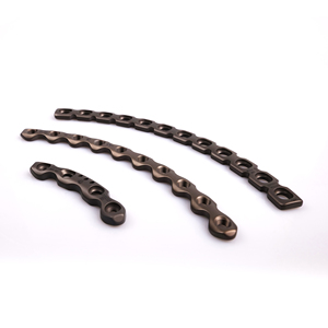 CANWELL CE/ISO gecertificeerde roestvrijstalen orthopedische trauma 3,5 mm bekkenvergrendelingsplaat gebogen botfixatie implantaat anatomisch - Product Image 4