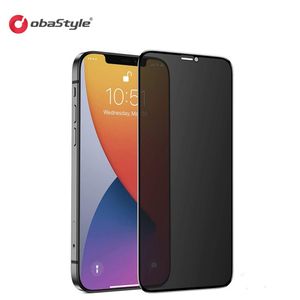 Eu Warehouse Stock Screen Protector Telefone Móvel Vidro Temperado Preço de Fábrica Cola Completa 9h Privacidade Flim Para Iphone14 Pro Max