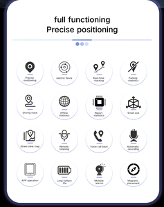 Mini GPS Xe <span class=keywords><strong>Tracker</strong></span> Sống Theo Dõi Chống-Mất Thiết Bị Cho Xe Vật Nuôi Không Thấm Nước 2G Mạng Tương Thích 1-Năm IOS Android Ứng Dụng - Product Image 3