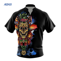 Benutzer definierte Günstige Darts T-Shirt Design Benutzer definierte Herren hemden Polo Sublimation Atmungsaktives Dart Jersey