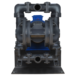GODO BFD-40Q Manufacturer Anti-corrosion Nodular Cast <b>Iron</b> Pump 380v Diaphragm Double - Product Image 4