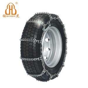 Cadenas <span class=keywords><strong>para</strong></span> Neumáticos de Invierno BOHU Nuevas, de Acero Aleado <span class=keywords><strong>con</strong></span> Púas Antideslizantes, <span class=keywords><strong>para</strong></span> Tractores y Vehículos en Clima Nevado - Product Image 3