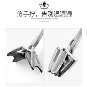 Fregona plana manos libres, mopa húmeda y seca, precio de fábrica - Product Image 4