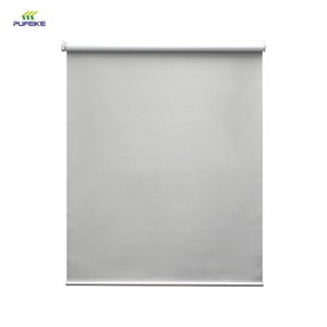 Persianas Enrollables Motorizadas Inalámbricas de Tela 100% Poliéster con Bloqueo de Luz Solar, Económicas, para Hogar, Oficina y Hotel - Product Image 6