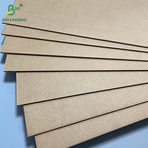 Cartón Kraft Marrón de 1.2MM 1.5MM 2MM de Buena Rigidez <span class=keywords><strong>para</strong></span> Marcos de Fotos - Product Image 1