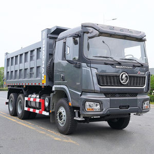 Nouveau Camion Benne Shacman X3000/X5000/F3000 Diesel 6x4 351-450ch Moteur Weichai Capacité 31-40T Usage Intensif Euro 2 Émissions Arrière - Product Image 3