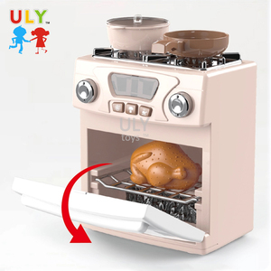 Set di giocattoli per forno a microonde di alta qualità nuovo stile per bambini gioco di ruolo educativo elettrico accessori per giocattoli da <span class=keywords><strong>cucina</strong></span> in materiale plastico - Product Image 5