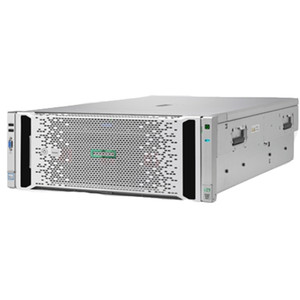 Serveur <span class=keywords><strong>DL580</strong></span> <span class=keywords><strong>Gen9</strong></span> 10SFF/4xE7-8893v3/768(24x64 Go)/noHDD (jusqu'à 10 disques durs 2.5 pouces)/P830i/4x1500W - Product Image 1