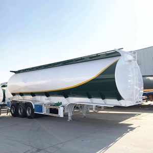 Semirremolque Cisterna de Combustible Crudo de 40,000L y 3 Ejes, Camión Cisterna de Gasolina - Product Image 4