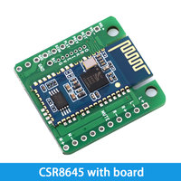 Pour Bluetooth 4.0 CSR8645 Carte Amplificateur 5W + 5W Module Récepteur Stéréo APT-X Chine