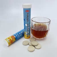 Marque libre usine directe Oem vitamine C comprimés effervescents suppléments de santé pour adultes pas pour les femmes enceintes