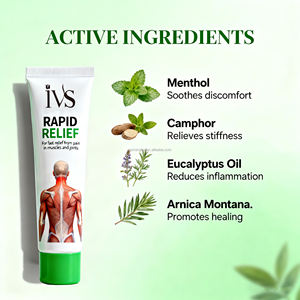 Hoge Kwaliteit Private Label Kruidenmassagecrème Natuurlijke Lichaamspijn Verlichting En Spiergewricht Verzachtende Hydraterende Gel - Product Image 5