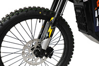 Moto tout-terrain électrique à moteur central 72V 3000W Haute vitesse (>80 km/h)