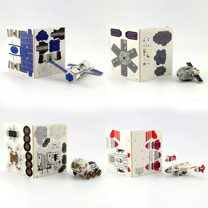 Boîte jouet Puzzle en papier 3D, boîte <span class=keywords><strong>Secret</strong></span> de voyage avec bonbons Popping, <span class=keywords><strong>2022</strong></span> - Product Image 5