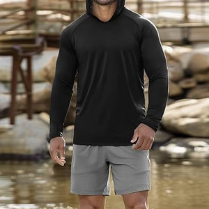 Alta calidad al por mayor a granel Full Zip up Hoodie Heavy Weight Pullover Boxy Oversized Men's Cotton Hoodies Sudaderas para hombres - Product Image 6