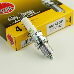 Candele bujia auto tedesca a basso prezzo candela generale originale a lunga durata bkr6cb 7092 per ngk