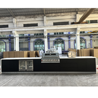 Outdoor Barbecue Pizza Außen küche Set Schränke Edelstahl Grill Outdoor Küchen schrank mit Schublade Arbeits platten Foshan