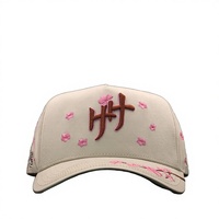 Topi Baseball Bass PVC Beard 6-Panel Adjustable Combed Cotton Empat Musim - Topi Olahraga Bordir Tangan Mewah Modis Sporty