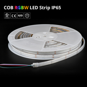 Siêu sáng dot-miễn phí RGB đầy đủ màu sắc 768LED/M 24V Dimmable COB LED Strip cho trong nhà thương mại dưới tủ trang trí - Product Image 6
