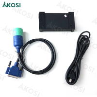 Outil de diagnostic CN-H DPA5 pour camions lourds, remorques, autobus, chargeuses sur pneus, excavatrices + tablette CF33
