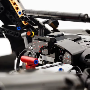 Guli 10625 McLaren 720 Supercar Building <b>Blocks</b> Model Electric Cars Plastic 800+ Battery Powered Boys Age 8-13 Static Dynamic - Product Image 5