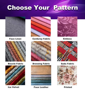 Rideaux occultants nouveau Design <span class=keywords><strong>lin</strong></span> tissu 100% Polyester rideau occultant tissu pour la maison pour hôtel - Product Image 6