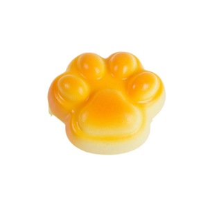 PU Slow Rising <b>Squishy</b> Soft to the Touch Children Toys Wholesale Realistic <b>Cat</b> Paw Shape Bread Themed <b>Squishy</b> Stress Relief Toys - Product Image 6