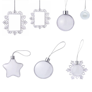 Migliore vendita Qualisub plastica e alluminio <span class=keywords><strong>natale</strong></span> palla sublimazione ornamenti di <span class=keywords><strong>natale</strong></span> spazi vuoti <span class=keywords><strong>per</strong></span> la stampa fai da te - Product Image 1
